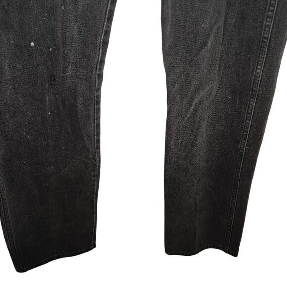 Wrangler Vintage Distressed Grey Denim Jeans - Picture 7 of 7